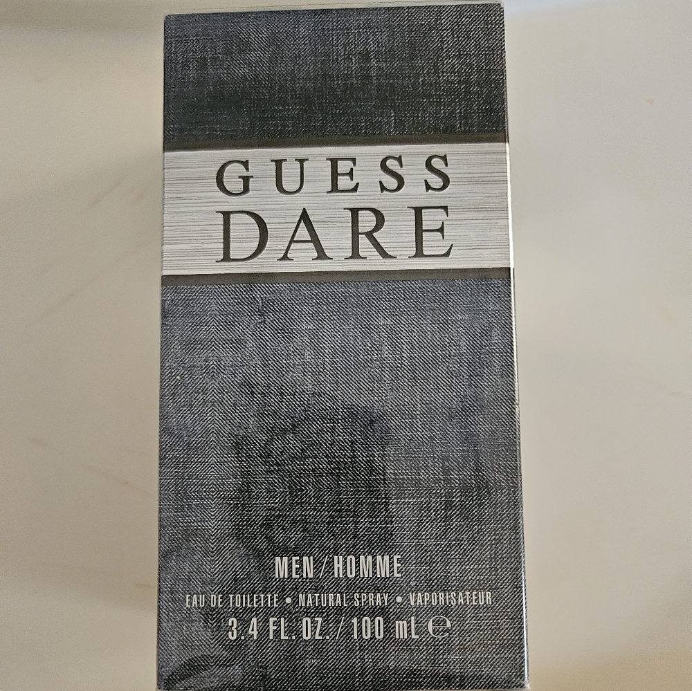 New SEALED Guess Dare parfum 100 ml for men